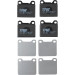 Bremsklötze HA | VOLVO S70,240,740,850,940 77 | GDB1160 Bremsklötze HA | VOLVO S70,240,740,850,940 77 | GDB1160