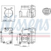 NISSENS Drosselklappenstutzen 955040 FIRST FIT