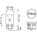 W3W 12V 3W PURE LIGHT | BOSCH | KFZ-GLUEHLAMPE | 1987302217 W3W 12V 3W PURE LIGHT | BOSCH | KFZ-GLUEHLAMPE | 1987302217