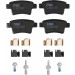 Bremsklötze HA | CITROEN C4 Picasso 06 | GDB1692 Bremsklötze HA | CITROEN C4 Picasso 06 | GDB1692