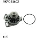SKF Wasserpumpe VKPC 81602