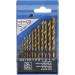 BGS HSS-Spiralbohrer-Satz | titan-nitriert | 1,5 - 6,5 mm | 13-tlg | 50813 BGS HSS-Spiralbohrer-Satz | titan-nitriert | 1,5 - 6,5 mm | 13-tlg | 50813