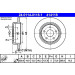 Bremsscheibe Jeep T. Commander/Grand Cherokee 3,7-5,7 4X4 04-10 | 24.0114-0118.1