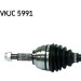 SKF Antriebswelle | VKJC 5991 SKF Antriebswelle | VKJC 5991