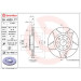 Bremsscheibe VA Brembo Max | FIAT Punto OPEL Corsa, Adam 15 | 09.4939.77