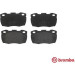 BREMBO Bremsklötze VA | LAND ROVER | P 44 015 BREMBO Bremsklötze VA | LAND ROVER | P 44 015