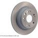 Bremsscheibe Honda T. Accord 2.0-2.4 03-08 | ADH24393 Bremsscheibe Honda T. Accord 2.0-2.4 03-08 | ADH24393