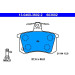 Bremsbelagsatz Audi T. 80/100/A4/A6/A8 80-02 | 13.0460-3602.2 Bremsbelagsatz Audi T. 80/100/A4/A6/A8 80-02 | 13.0460-3602.2