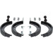 Bremsbacken | MERCEDES A,B-Klasse | 0 986 487 543 Bremsbacken | MERCEDES A,B-Klasse | 0 986 487 543