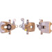 Tauschbremssattel | FIAT Croma II 1.9 JTD 16V 05 | 4209120 Tauschbremssattel | FIAT Croma II 1.9 JTD 16V 05 | 4209120