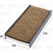 Innenraumfilter Citroen C5 (Antiantien Mit Aktivkohle Und Polyphenol) | 701002 Innenraumfilter Citroen C5 (Antiantien Mit Aktivkohle Und Polyphenol) | 701002