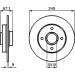Bremsscheibe | PEUGEOT | 0 986 479 219 Bremsscheibe | PEUGEOT | 0 986 479 219