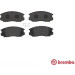 BREMBO Bremsklötze VA | MITSUBISHI Colt, Lancer 86-03 | P 54 015 BREMBO Bremsklötze VA | MITSUBISHI Colt, Lancer 86-03 | P 54 015