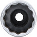 BGS Zündkerzen-Einsatz Zwölfkant | Antrieb Innenvierkant 10 mm (3/8"""") | SW 18 mm | 2793 BGS Zündkerzen-Einsatz Zwölfkant | Antrieb Innenvierkant 10 mm (3/8"""") | SW 18 mm | 2793