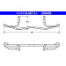 Feder, Bremssattel | 11.8116-0073.1 Feder, Bremssattel | 11.8116-0073.1