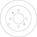 Bremsscheibe Hyundai T. Sonata | DF4286