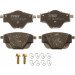 Bremsklötze HA | CITROEN C4 Picasso 13 | GDB2034 Bremsklötze HA | CITROEN C4 Picasso 13 | GDB2034