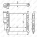 Kühler, Motorkühlung | 58730 Kühler, Motorkühlung | 58730
