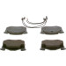 Bremsklötze | CITROEN,RENAULT | 0 986 466 350