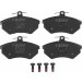 Bremsklötze VA | SEAT Ibiza,Toledo,Golf,VW Passat 86 | GDB1048 Bremsklötze VA | SEAT Ibiza,Toledo,Golf,VW Passat 86 | GDB1048