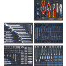 BGS Werkstattwagen | 7 Schubladen | mit 246 Werkzeugen | 6060 BGS Werkstattwagen | 7 Schubladen | mit 246 Werkzeugen | 6060