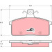 Bremsbelagsatz Sitz P. Ibiza -93 | GDB3202 Bremsbelagsatz Sitz P. Ibiza -93 | GDB3202