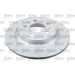 VALEO Bremsscheibe | 672596 VALEO Bremsscheibe | 672596