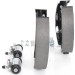 Bremsbacken RENAULT Kangoo KIT SUPERPRO 0 204 114 156