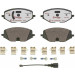 BREMBO Bremsklötze HA | AUDI/VW | P 85 182X BREMBO Bremsklötze HA | AUDI/VW | P 85 182X