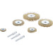 BGS Stahldraht-Bürsten-Satz Ø 25 - 75 mm 8-tlg BGS Do it yourself 50908