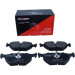 Bremsbelagsatz Bmw T. E32/E34 | 19-0527 Bremsbelagsatz Bmw T. E32/E34 | 19-0527