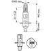 H1/W5W 12V 55W P14,5s WhiteVision Ultra 2 St. Philips | 2-STK Doppelpackung | 12258WVUSM H1/W5W 12V 55W P14,5s WhiteVision Ultra 2 St. Philips | 2-STK Doppelpackung | 12258WVUSM
