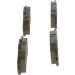 Bremsklötze | PEUGEOT | 0 986 494 714 Bremsklötze | PEUGEOT | 0 986 494 714