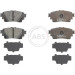 A.B.S. Bremsbelagsatz, Scheibenbremse 35400