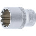 BGS Steckschlüssel-Einsatz Gear Lock | Antrieb Innenvierkant 12,5 mm (1/2"""") | SW 19 mm | 10219 BGS Steckschlüssel-Einsatz Gear Lock | Antrieb Innenvierkant 12,5 mm (1/2"""") | SW 19 mm | 10219