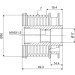 Generatorfreilauf | 588049