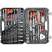 Steckschlüsselsatz Xl 1/2 + 3/8 + 1/4 126-Tlg | YT-38875 Steckschlüsselsatz Xl 1/2 + 3/8 + 1/4 126-Tlg | YT-38875