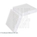 BLUE PRINT Filter, Innenraumluft | ADBP250000
