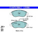 Bremsbelagsatz Fiat P. Bravo/Stilo 1.4-2.4/1.9-2.0D 01- Keramik | 13.0470-3984.2 Bremsbelagsatz Fiat P. Bravo/Stilo 1.4-2.4/1.9-2.0D 01- Keramik | 13.0470-3984.2