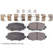 BluePrint Bremsbeläge ADA104281