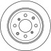 Bremsscheibe Honda T. Concerto | DF2646 Bremsscheibe Honda T. Concerto | DF2646