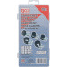 BGS Gummierte Schlauchklemmen-Sortiment | Ø 6 - 16 mm | 18-tlg | 14145 BGS Gummierte Schlauchklemmen-Sortiment | Ø 6 - 16 mm | 18-tlg | 14145
