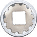 BGS Steckschlüssel-Einsatz Gear Lock | Antrieb Innenvierkant 10 mm (3/8"""") | SW 19 mm | 10319 BGS Steckschlüssel-Einsatz Gear Lock | Antrieb Innenvierkant 10 mm (3/8"""") | SW 19 mm | 10319