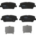 Bremsklötze HA | HYUNDAI Genesis 3.8,Santa Fe,KIA 09 | GDB3499 Bremsklötze HA | HYUNDAI Genesis 3.8,Santa Fe,KIA 09 | GDB3499