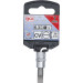 BGS Bit-Einsatz | Antrieb Innenvierkant 6,3 mm (1/4"""") | Schlitz 7 mm | 2496 BGS Bit-Einsatz | Antrieb Innenvierkant 6,3 mm (1/4"""") | Schlitz 7 mm | 2496