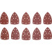 BGS Schleifblatt-Satz für Multischleifer | 145x100 mm | K 40 - 400 | 25-tlg | 80819 BGS Schleifblatt-Satz für Multischleifer | 145x100 mm | K 40 - 400 | 25-tlg | 80819