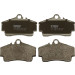 GDB1395 Bremsbelagsatz, Scheibenbremse