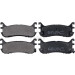 A.B.S. Bremsbeläge 36927