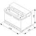 S3 007 BOSCH | PKW-Batterie | 12V 70Ah 640A | 0 092 S30 070 S3 007 BOSCH | PKW-Batterie | 12V 70Ah 640A | 0 092 S30 070