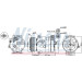 Kompressor PKW | OPEL Vectra B 95 | 89057 Kompressor PKW | OPEL Vectra B 95 | 89057